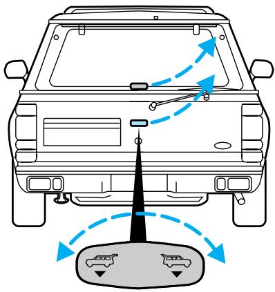 FORD Explorer Phase 2 (1995-2001) - Hayon - 1
