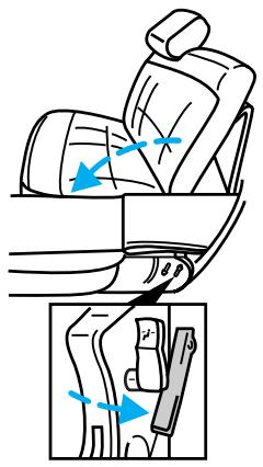 FORD Explorer Phase 2 (1995-2001) - Comment ramener le siège en position verticale - 1