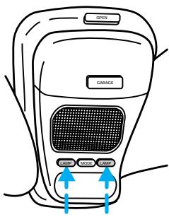 FORD Explorer Phase 2 (1995-2001) - Lampes de lecture - 1