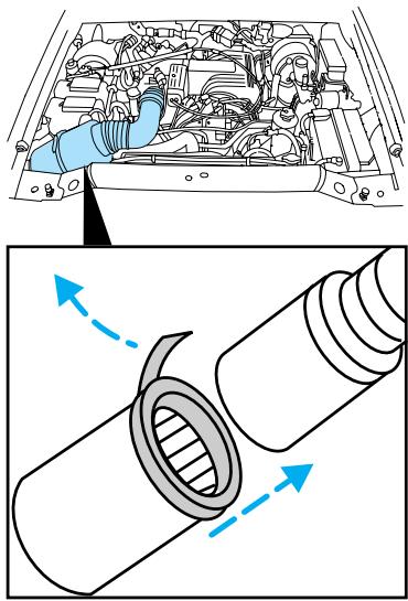 FORD Explorer Phase 2 (1995-2001) - Remplacement du filtre à air - 1