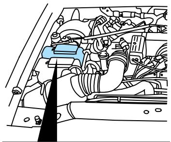 FORD Explorer Phase 2 (1995-2001) - Vérification et appoint du liquide de lave-glace du pare-brise - 1