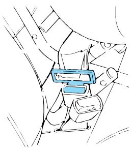 FORD Explorer Phase 2 (1995-2001) - Sièges de sécurité pour enfant - 2