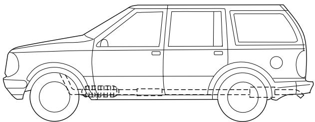 FORD Explorer Phase 2 (1995-2001) - CE QUI VOUS DEVRIEZ SAVOIR SUR LES DISPOSITIFS ANTIPOLLUTION - 1