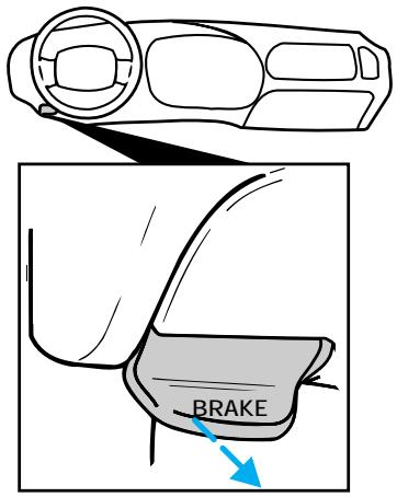 FORD Explorer Phase 2 (1995-2001) - Frein de stationnement - 1