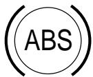 FORD Explorer Phase 2 (1995-2001) - Témoin des freins antiblocage (ABS) - 1