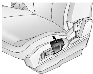 GMC Terrain (2015) - Sièges à dossier inclinable à commande manuelle - 1