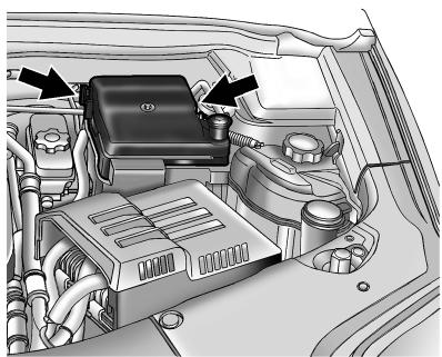 GMC Terrain (2015) - Bloc-fusibles de compartiment moteur - 1