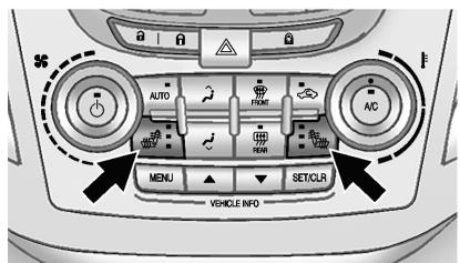 GMC Terrain (2015) - Sièges chauffants - 1