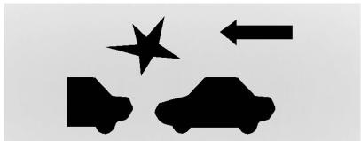 GMC Terrain Denali (2015) - Témoin d'avertissement du système d'alerte de collision avant (FCA) - 1