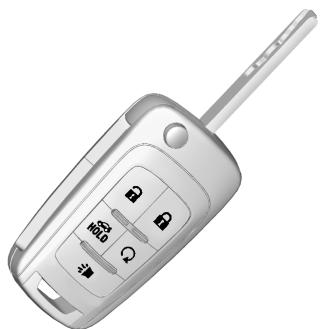 GMC Terrain Denali (2015) - Fonctionnement du système de télédéverrouillage - 1