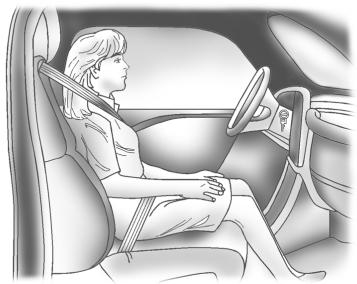 GMC Terrain Denali (2015) - Si le témoin d'activation est éteint en présence d'un occupant de taille adulte - 1