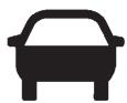 GMC Terrain Denali (2015) - Indicateur d'obstacle devant le véhicule - 1