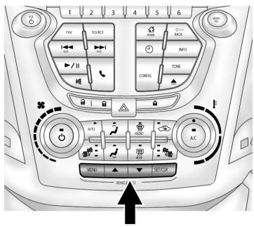 1 2 3 4 5 6 FAV SOURCE INFO BACK OFF/II INFO CONFIG TONE AUTO AC MENU ▲ ▼ OFFSET WHOLE