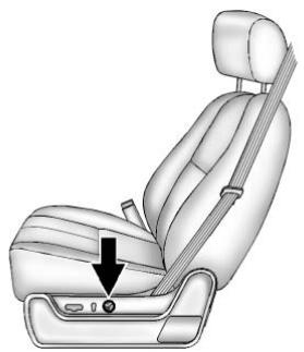 CHEVROLET Tahoe (2012) - Soutien lombaire électrique de sièges arrêté - 1