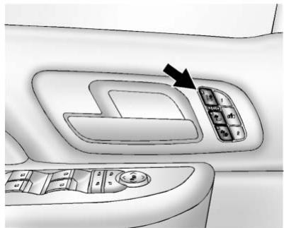 CHEVROLET Tahoe (2012) - Sièges de la troisième rangée - 1