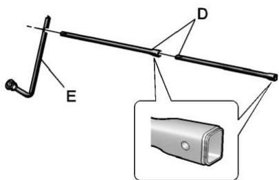 CHEVROLET Tahoe (2012) - Avertissement - 3