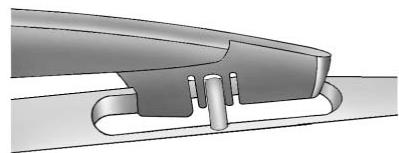 CHEVROLET Tahoe (2012) - Remplacement du balai d'essuie-glace arrière - 2