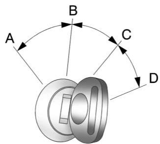 CHEVROLET Tahoe (2012) - Positions du commutateur d'allumage - 1