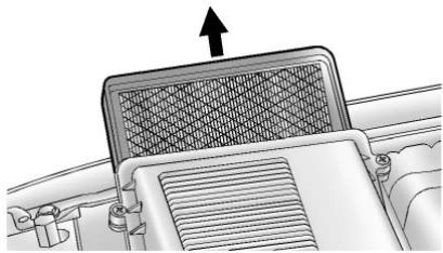 CHEVROLET Tahoe (2012) - Remplacer le filtre à air du moteur - 2