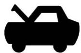 CHEVROLET Tahoe (2012) - Capot - 1