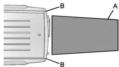 CHEVROLET Tahoe (2012) - Emplacement de la caméra de vision arrière - 3