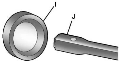 CHEVROLET Tahoe (2012) - 10-86 Entretien du véhicule - 2