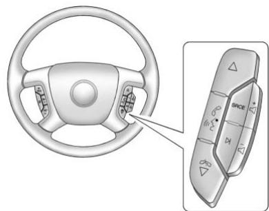 CHEVROLET Tahoe (2012) - Commandes au volant - 1