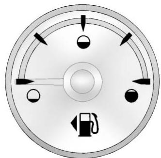 CHEVROLET Tahoe (2012) - Jauge de carburant - 1