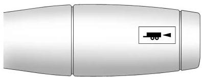 CHEVROLET Tahoe (2012) - Mode de remorquage - 1