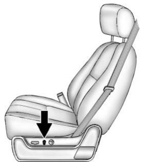 CHEVROLET Tahoe (2012) - Sièges à dossier inclinable à commande électrique - 1