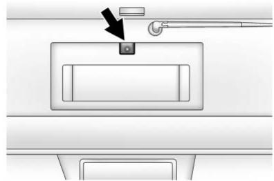 CHEVROLET Tahoe (2012) - Emplacement de la caméra de vision arrière - 1