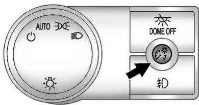 CHEVROLET Tahoe (2012) - Commande d'éclairage de tableau de bord - 1