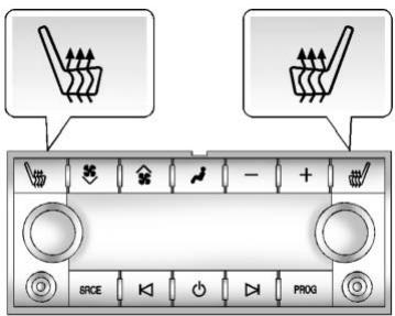 CHEVROLET Tahoe (2012) - Avertissement - 1