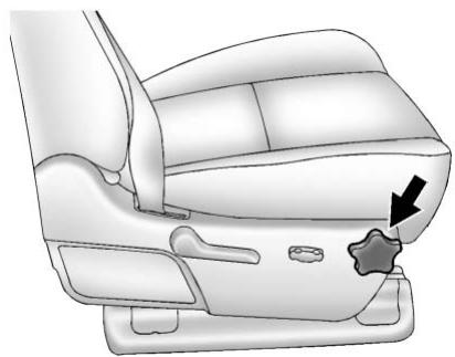 CHEVROLET Tahoe (2012) - Soutien lombaire à réglage manuel - 1