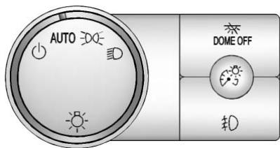 CHEVROLET Tahoe (2012) - Commandes de feux extérieurs - 1
