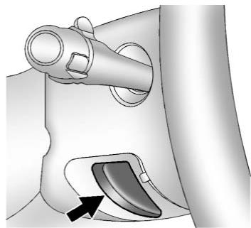 CHEVROLET Tahoe (2012) - Réglage de volant de direction - 1