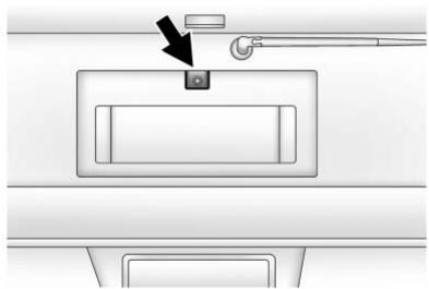 CHEVROLET Suburban (2012) - Emplacement de la caméra de vision arrière - 1