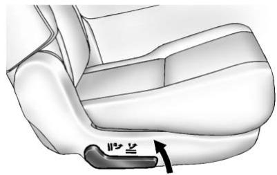 CHEVROLET Suburban (2012) - Dossiers à inclinaison réglable (sièges baquets seulement) - 1