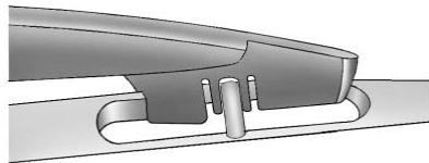 CHEVROLET Suburban (2012) - Remplacement du balai d'essuie-glace arrière - 2