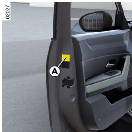 DACIA Duster 3 (2024) - Etiquette A - 1