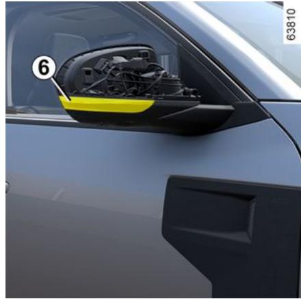 DACIA Duster 3 (2024) - FEUX, ÉCLAIRAGES : REMPLACEMENT DES LAMPES - 4