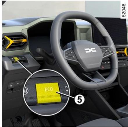 DACIA Duster 3 (2024) - Mode ECO - 1