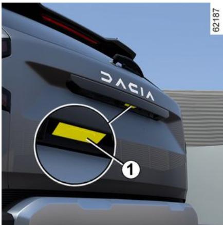DACIA Duster 3 (2024) - Pour ouvrir - 1