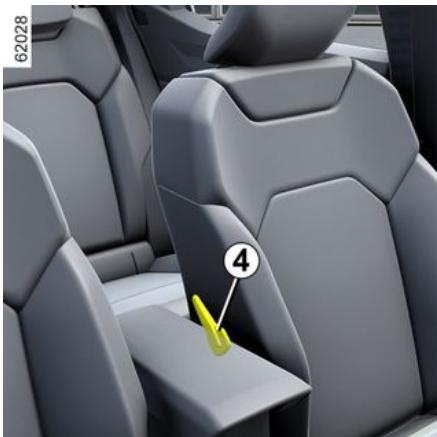 DACIA Duster 3 (2024) - Pour incliner le dossier - 1