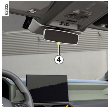 DACIA Duster 3 (2024) - Rétroviseur interieur - 1