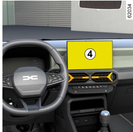 DACIA Duster 3 (2024) - Activation/désactivation des alertes - 4