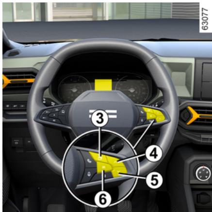 DACIA Duster 3 (2024) - Activation/désactivation de la fonction - 2