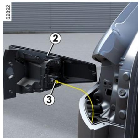 DACIA Duster 3 (2024) - Feux indicateur de direction/ deposition et de stop - 3