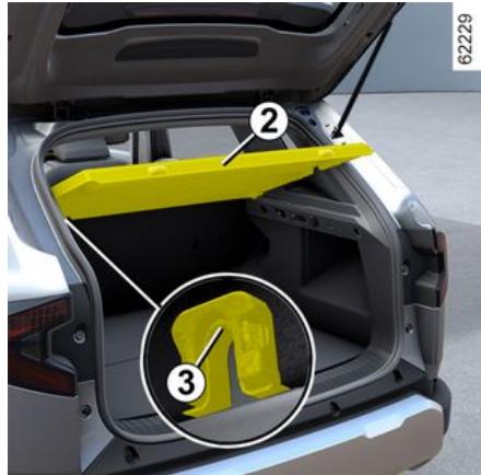 DACIA Duster 3 (2024) - Rangement coffre - 2