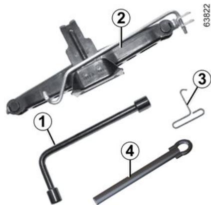 DACIA Duster 3 (2024) - Outils - 2